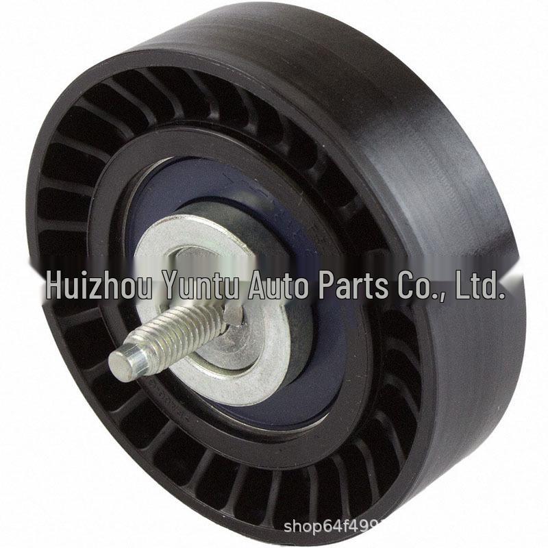 DS7Z8678A Pulley, compatible with Ford Edge, Escape, Fusion, and Lincoln models. Ford
