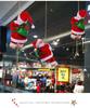 European Christmas Climbing Santa Electric Toy and Decoration