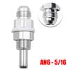 Tool Fuel Tank Fitting Fuel Cells Hose Silver 1pcs 6AN For Fuel Tanks Male Accessory Auto Modified High Quality