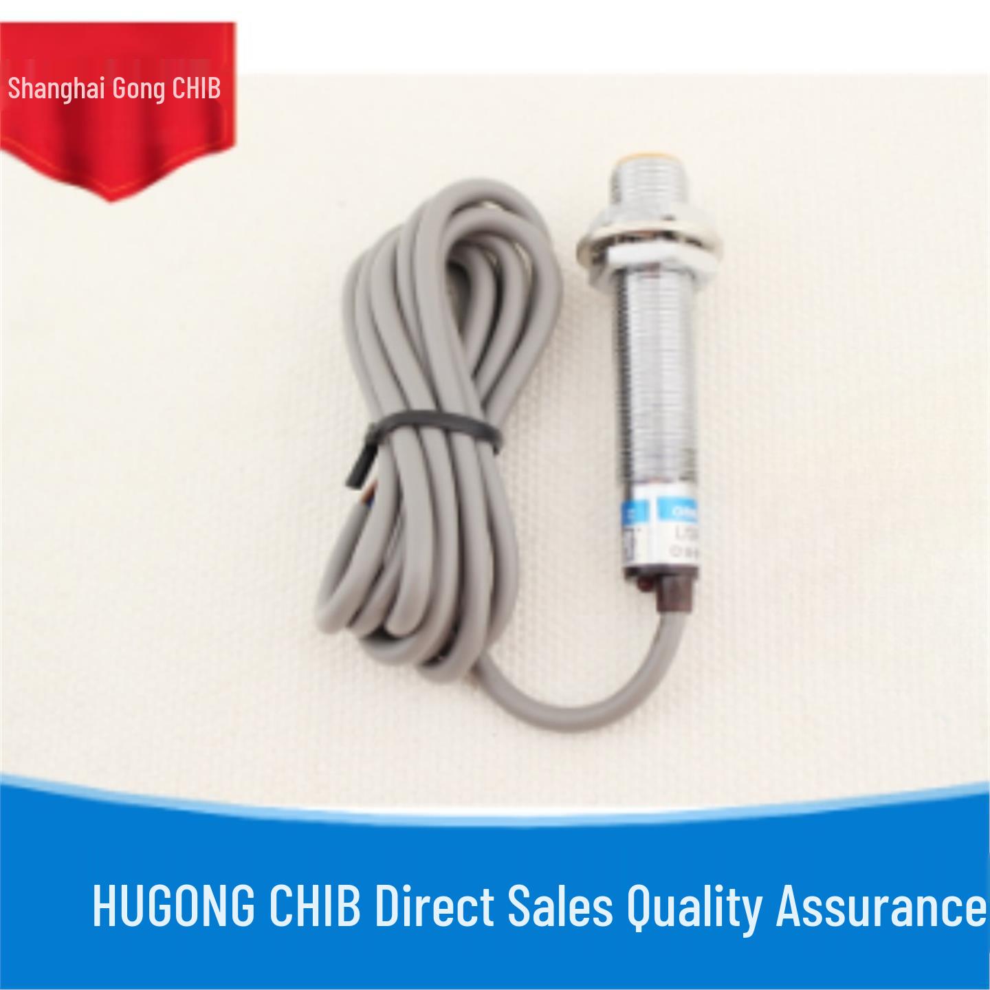 

Huguang CM18-3005NANBPAPB2005KAKB Capacitive Proximity & Level Sensor Plastic Shell