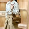 Ledertasche Damen neu Achsel vielseitig 5 Satteltasche einzelne Schulter Umhängetasche Pferde-Schnalle Tasche
