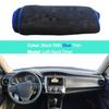 2 Layers Car Dashboard Cover Dashmat Dash Mat Carpet Cape For Toyota Corolla Axio 2012 -  RHD LHD Sun Shade Dash Board Cover