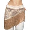 Tassel Sequin Hip Scarf for Belly and Jazz Dance Performances