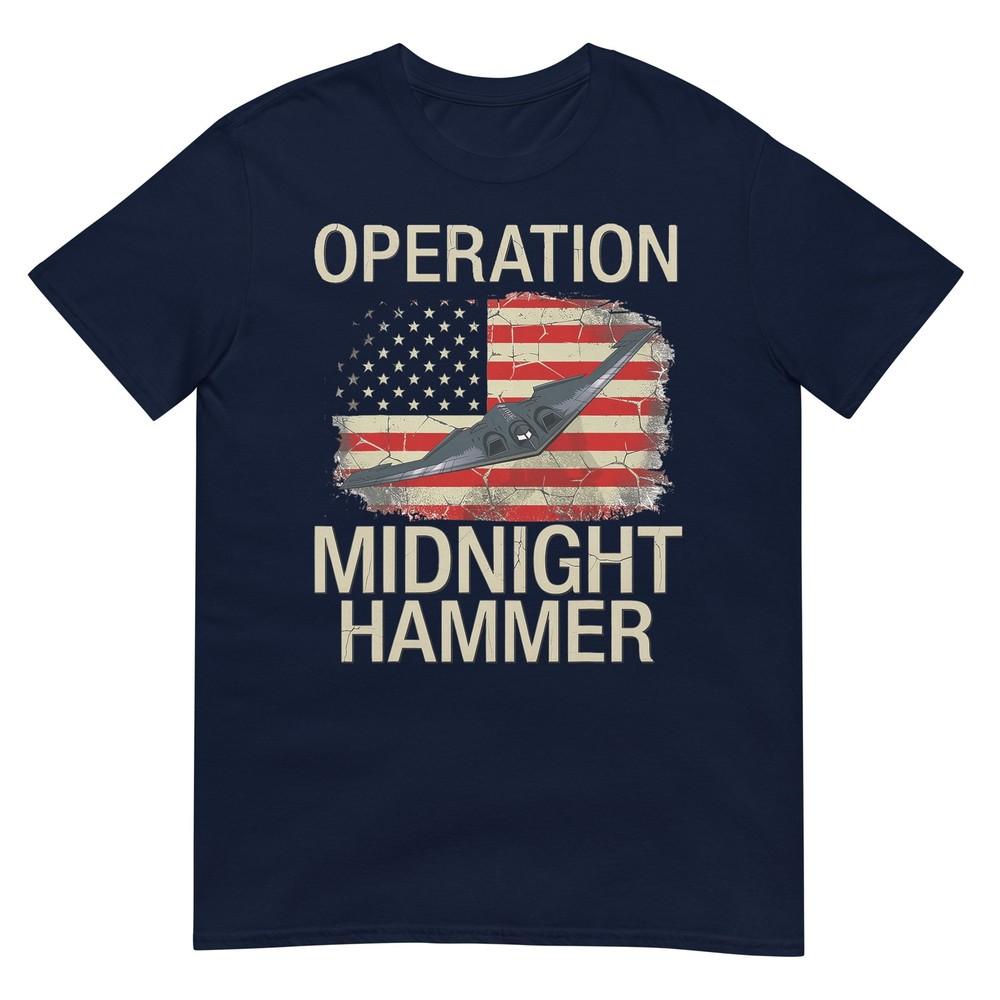 B2 Stealth Jet Operation Midnight Hammer Tshirt S