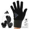 adidas Made in Smartphone Simple Casual Popular Hand Perfect for Cold Charcoal Men's Gloves, Japan, Compatible, Style, Brand, Non-Slip, Washable,