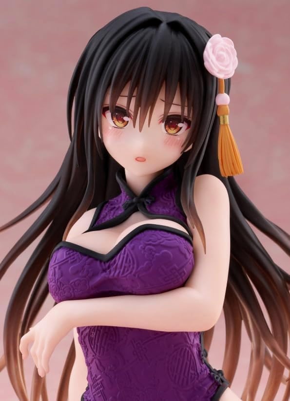 

Yui Kotegawa Figure, To Love-Ru Darkness Desktop Cute Chinese Dress Ver., Approx. 13cm [1 Type] Official Merchandise