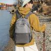 Schoolbag Backpack Female High School Student Junior High School Student School Bag College Student Lightweight Going Out Large Capacity Short Trip