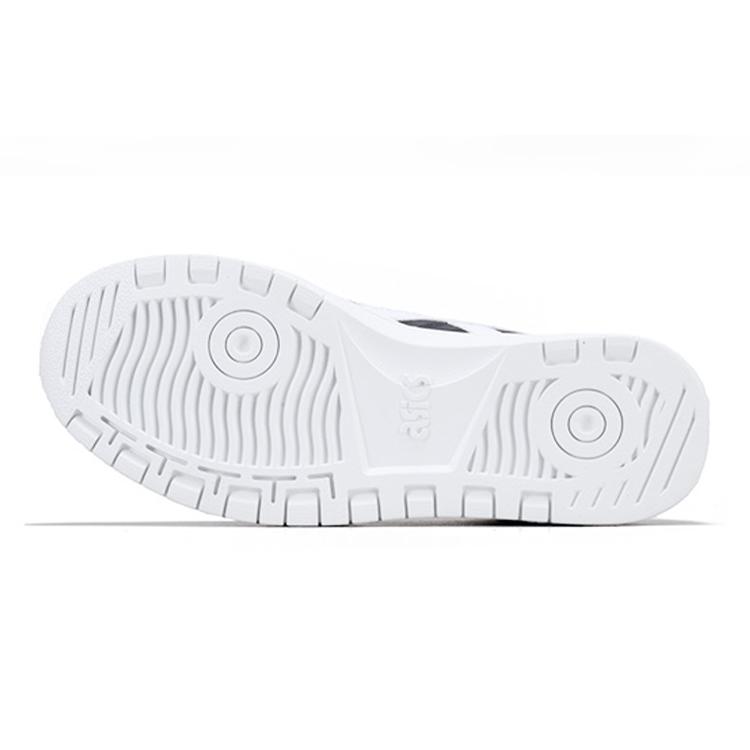 Asics Japan L Mid Top Kids' Skateboarding Shoes Black White Teenagers 1204A013-001