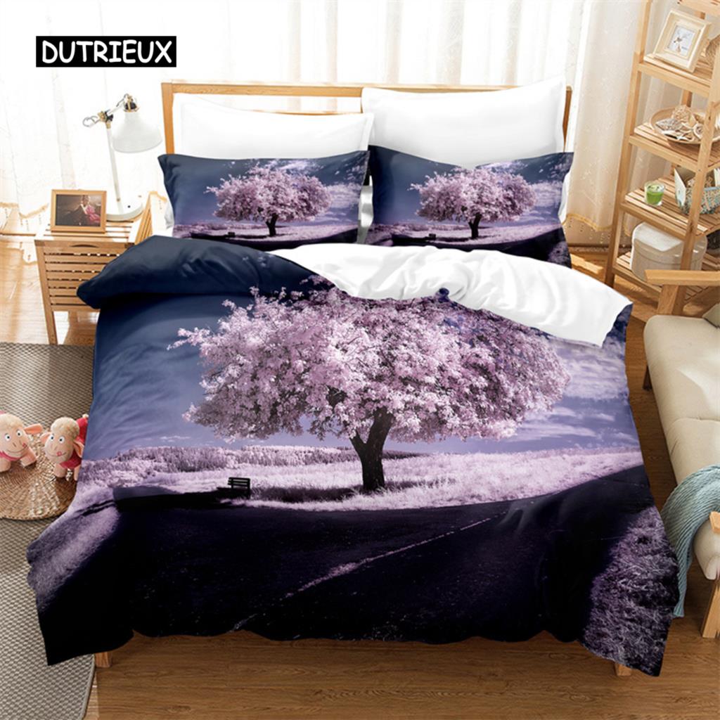 Creative Leaves Bedding Set Duvet Cover Set 3d Bedding Digital Printing Bed Linen Queen Size Bedding Set Fashion Design
