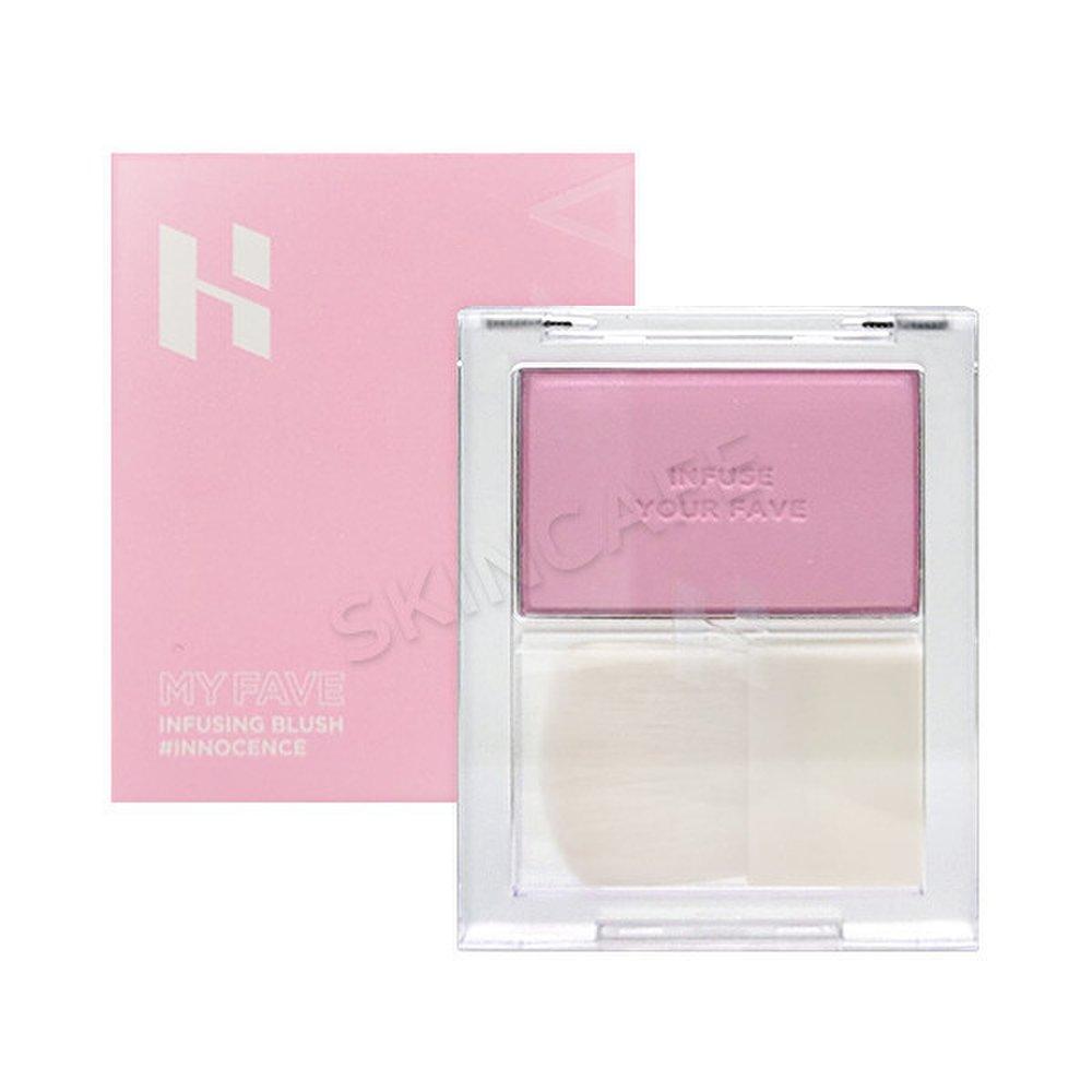

HOLIKA HOLIKA Мои любимые румяна Infusing Blush 01 Innocence