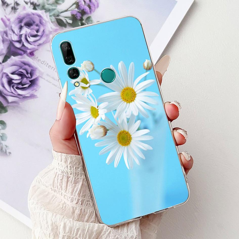 For Huawei Y9 2019 Case Y9 Prime 2019 Cover Cute Cartoon Lion Carp Soft Silicone Phone Covers For Huawei P Smart Z STK-LX1 Shell