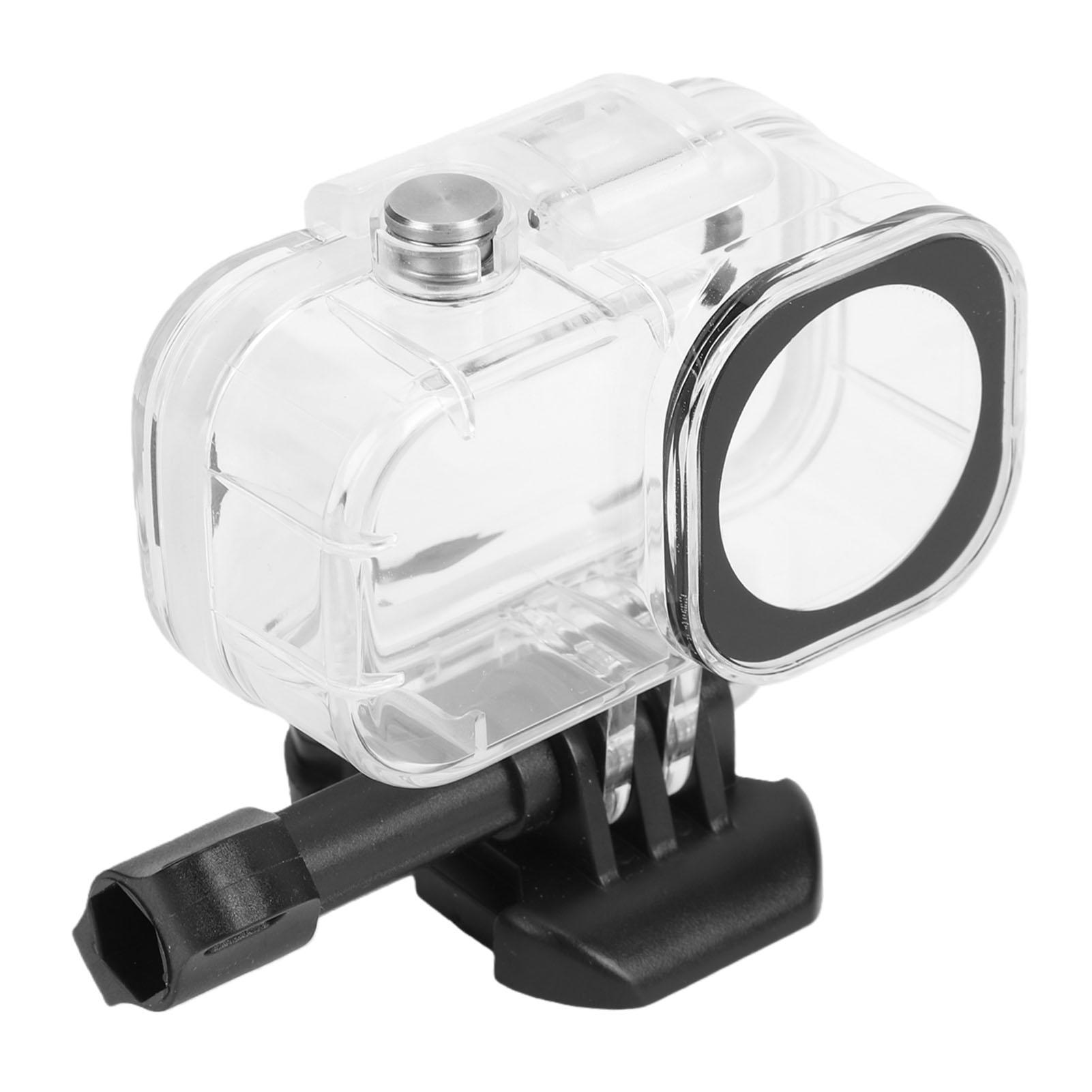 TOMTOP JMS Duikbehuizing Geschikt voor DJI Osmo Nano Camera 45M Onderwater Duikbehuizing Waterdichte Beschermhoes met Beugel