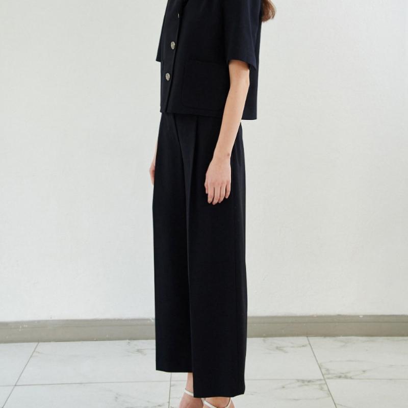 Bcbg Classic Wide Pants B3m4p325