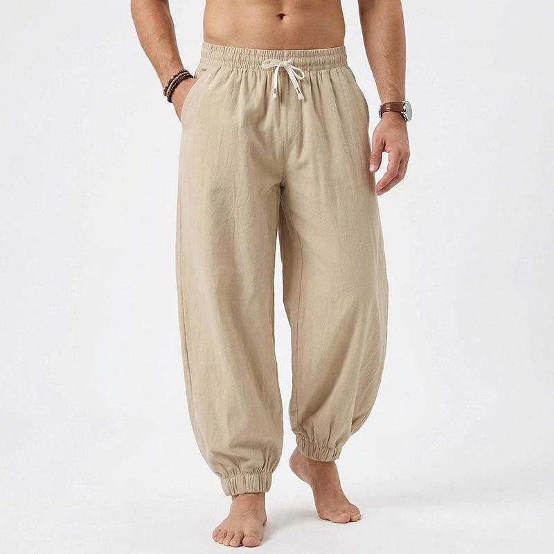Men S Loose Harem Jogger Pants Casual Spring Autumn