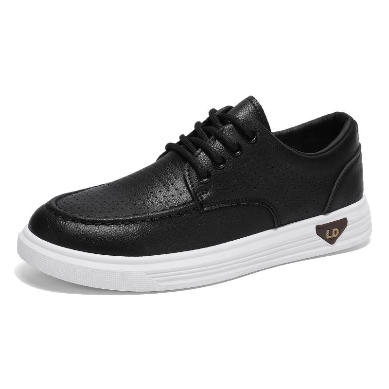 Fashion Mens Casual Shoes British Style Oxfords Fashion Breathable Formal Business Daily Urban Shoes for Male Dress Sneakers Big Size 48