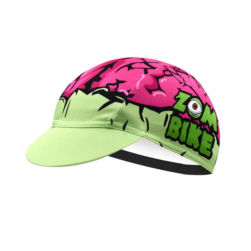 Bicycle Cycling Hat Outdoor Sports Running Fitness Cloth Hat Summer Helmet-lined Cap