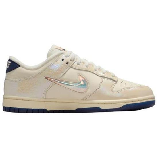 Nike Dunk Low Mini Swoosh Soft Pearl IM6571-027 Women's Size