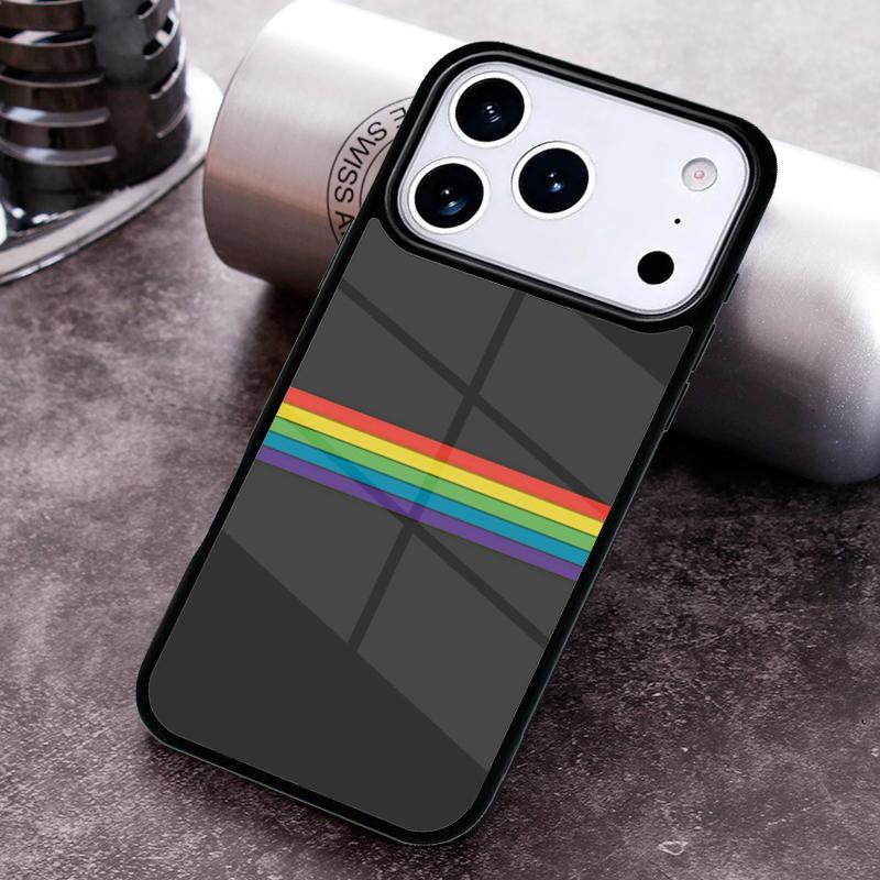 LOVE IS LOVE LGBT GAY PRIDE soft Phone Case for iPhone 17 16 15 Pro Max Air 14 13 12 11 Plus Shockproof Capa Cover