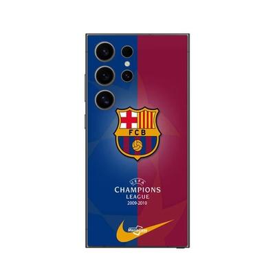 Samsung Galaxy S24 ultra kılıfı barcelona fc real madrid şampiyonlar ligi Maniacase
