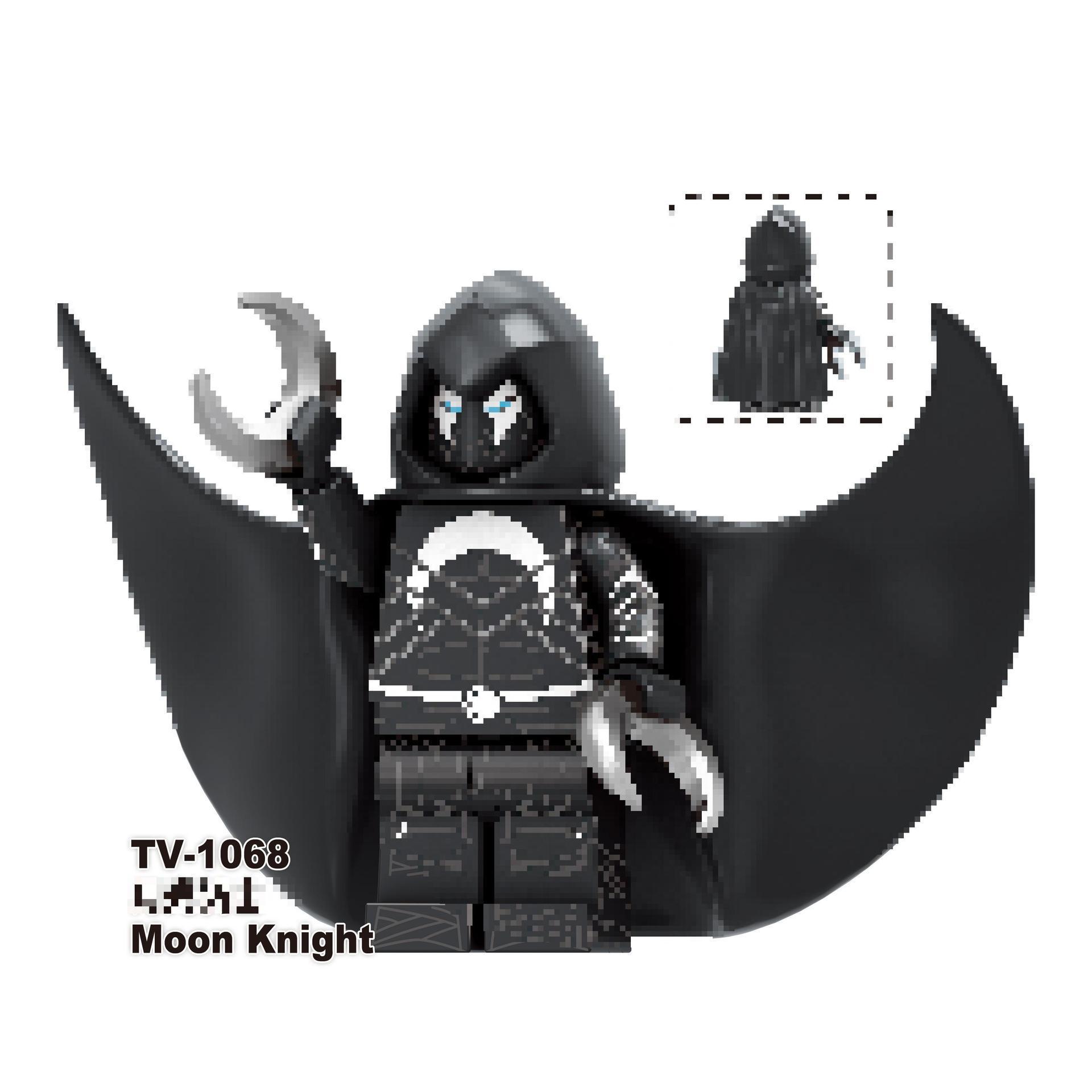 TV6208 Super British Series Moonlight Strange Doctor Building Blocks Minifigures for Children