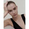 Bijou Cutted Ball Chain Necklace