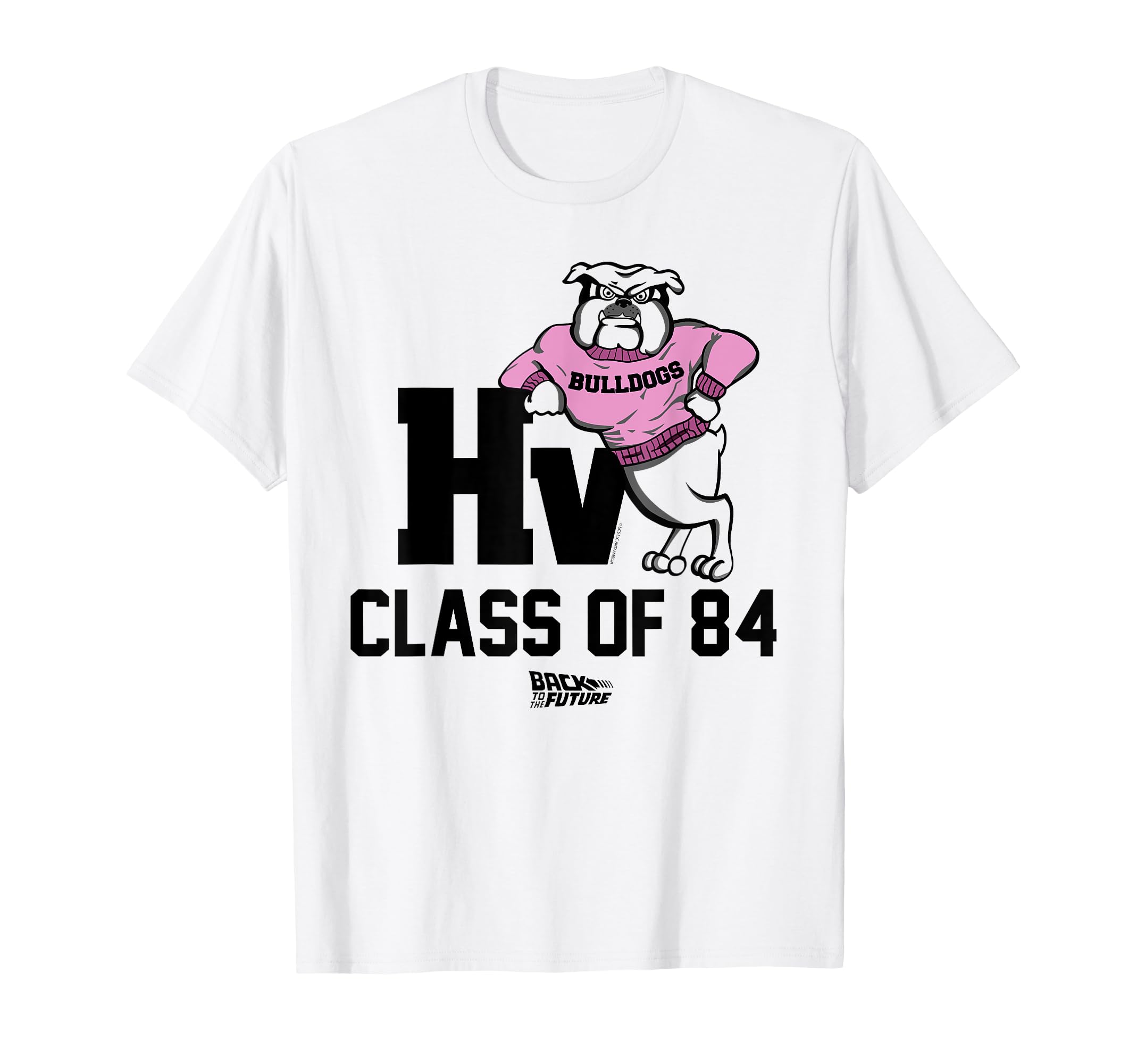 

Back to the Future HV Class of 84 Bulldogs T-Shirt