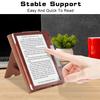 For Kobo Libra 2/Libra Colour Case PU Leather E-Reader Protective Cover Auto Sleep/Wake