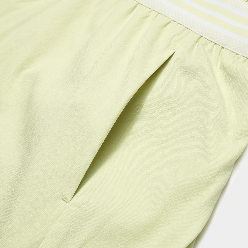 Fila Trendy Fashion Casual Versatile Sleeveless Dress Women Dresses Fluorescent-Green F11W524302F-LG