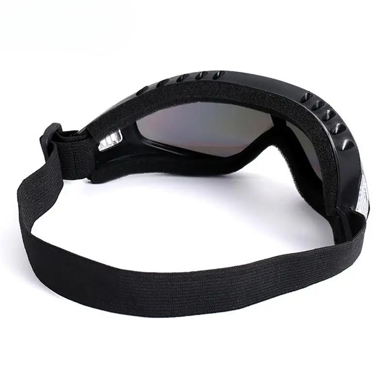 Outdoor Goggles Bicycle Motorcycle Ski Hiking Safety Glasses Windproof Sandproof Field Tactical Glasses