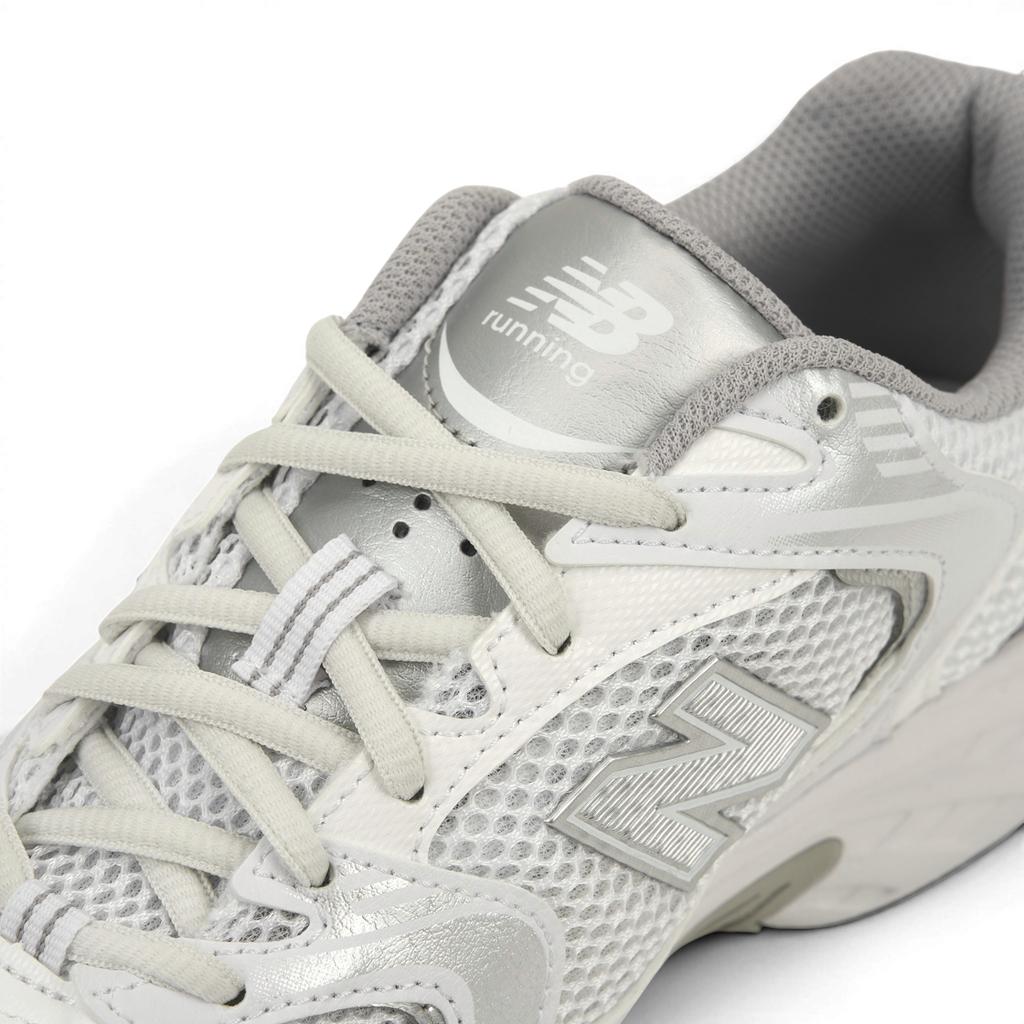 New Balance 530 Gümüş Beyaz Erkek Spor Ayakkabı Munsell-Beyaz Gümüş-Metalik MR530EMA