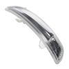 Car Front Wing Door Mirror Turn Signal Light Housing Clear Indicator Lamp Cover for Peugeot 208 2012-2019 Parts