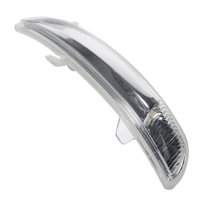Car Front Wing Door Mirror Turn Signal Light Housing Clear Indicator Lamp Cover for Peugeot 208 2012-2019 Parts