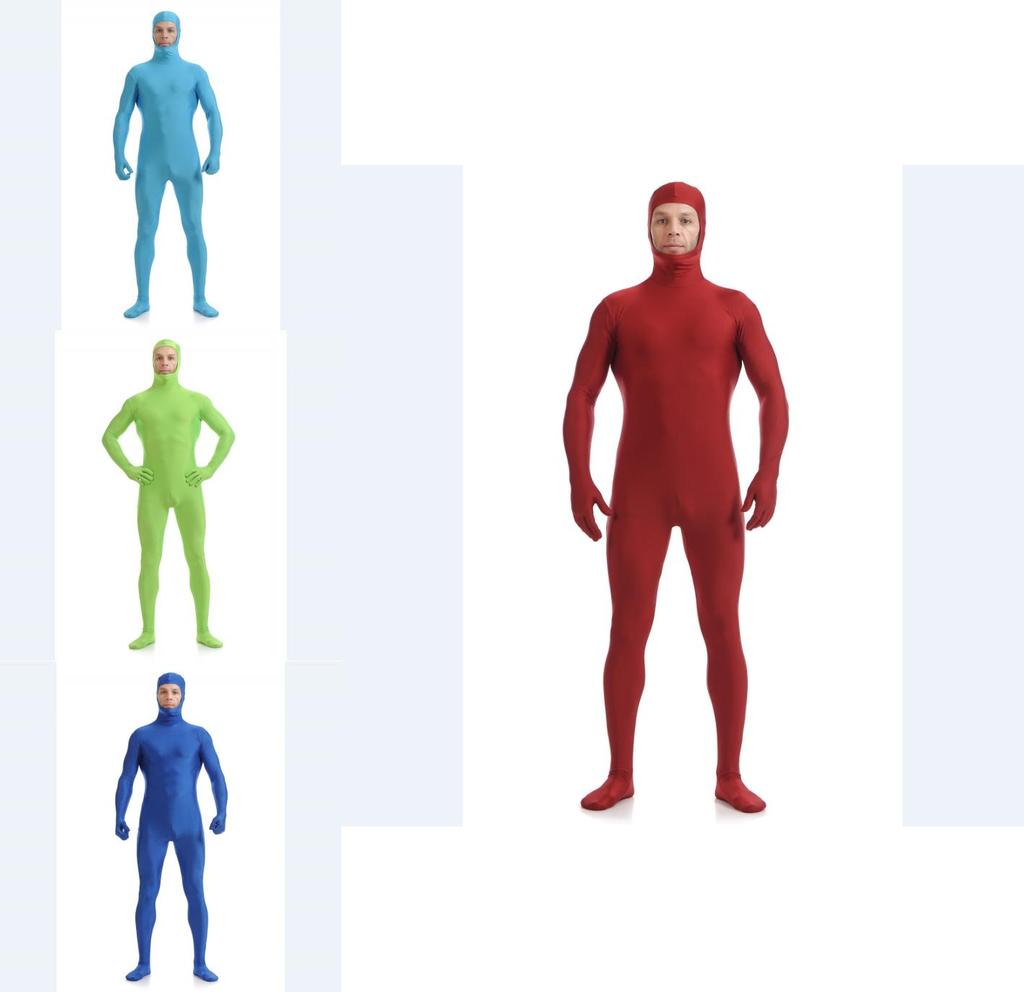 High-quality Spandex Halloween Adult Morphsuit Fancy Costume For Perfect Fit