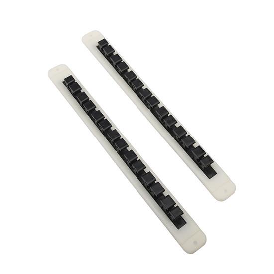 Fishing Rod Holder Wall Mounted Stainless Steel Fishing Rod Holder