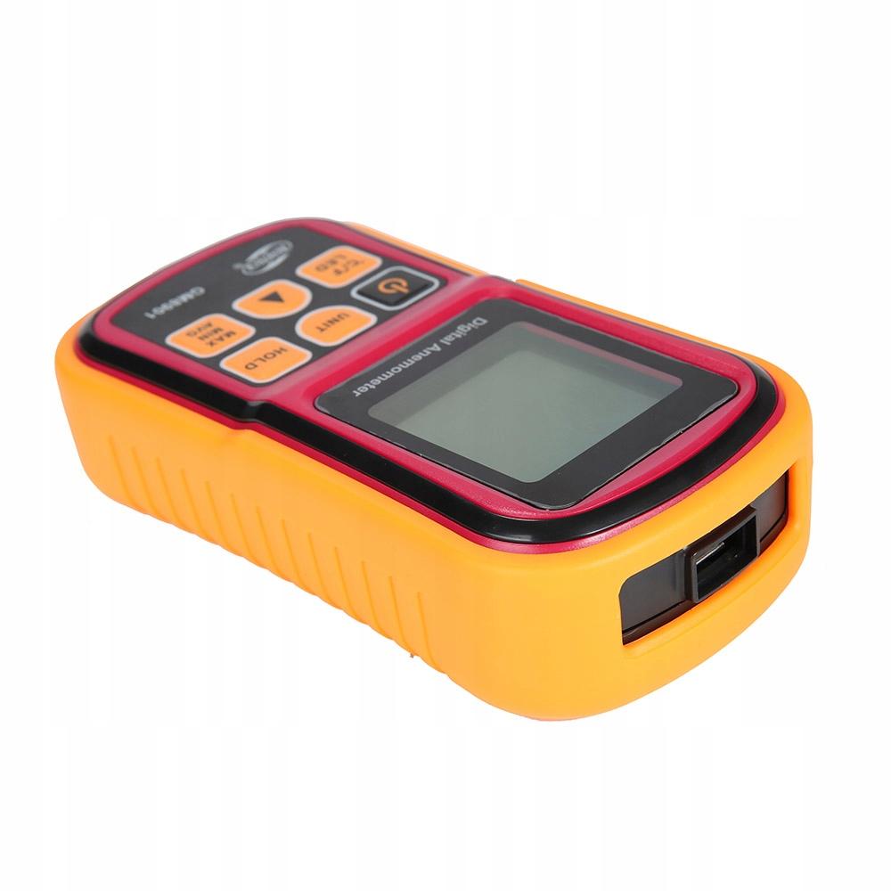 Anemometer Wind Gauge Temperature Air Speed Measurement