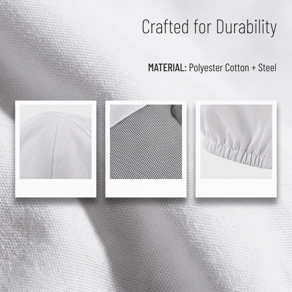 Comfortable Polyester Cotton Bee Keeping Hat Durable Mesh Ventilated Anti Bee Net Cap Protective Beekeeping Hat Fishing