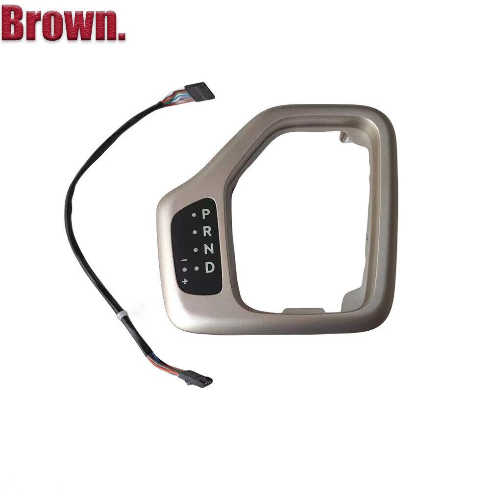 Car Center Shifter Bezel Factory For 2014-2018 Jeep Cherokee 5YD27LS5AA 601-401