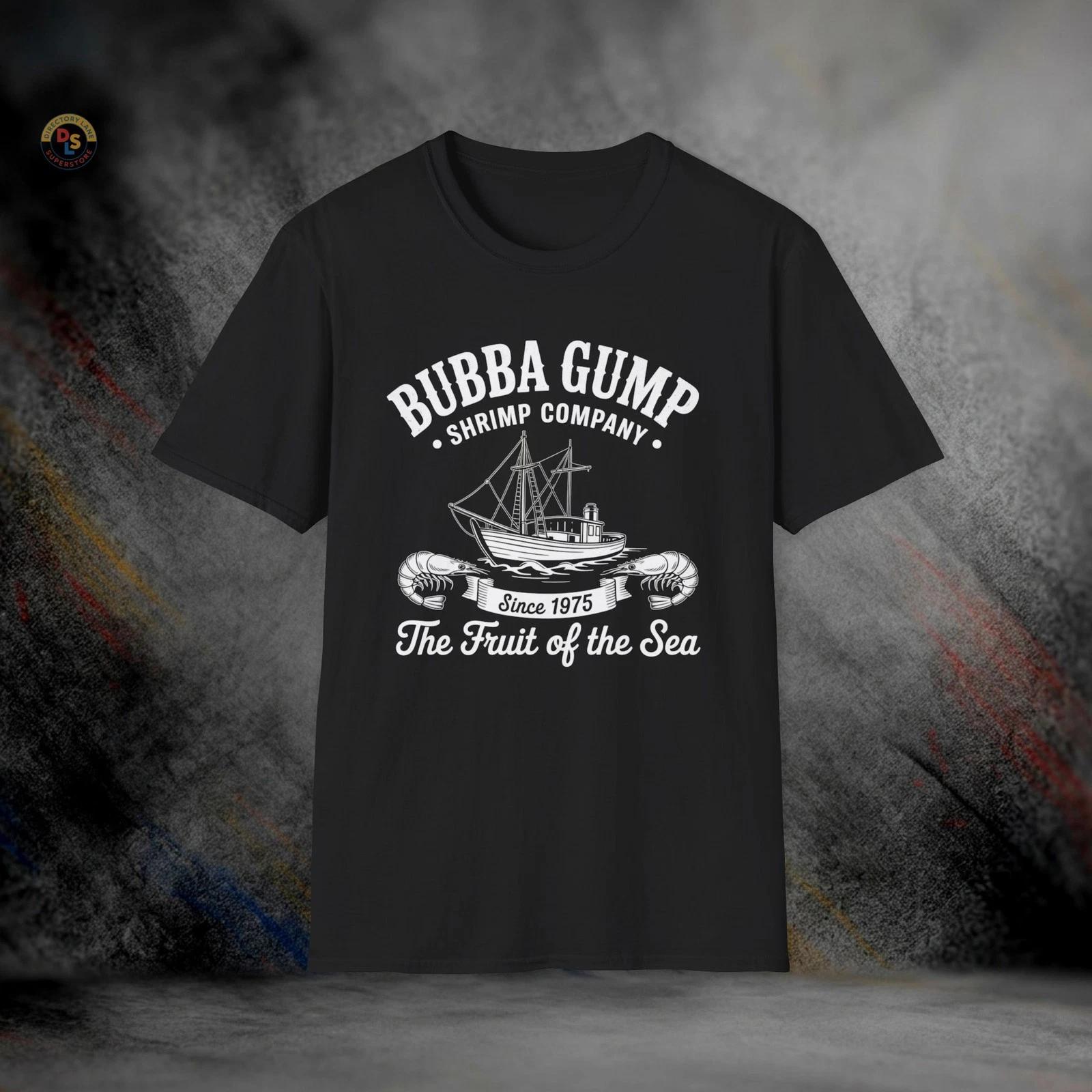 Bubba Gump Shrimp Companyrest Gump T-Shirt | Softstyle Tee XXXL