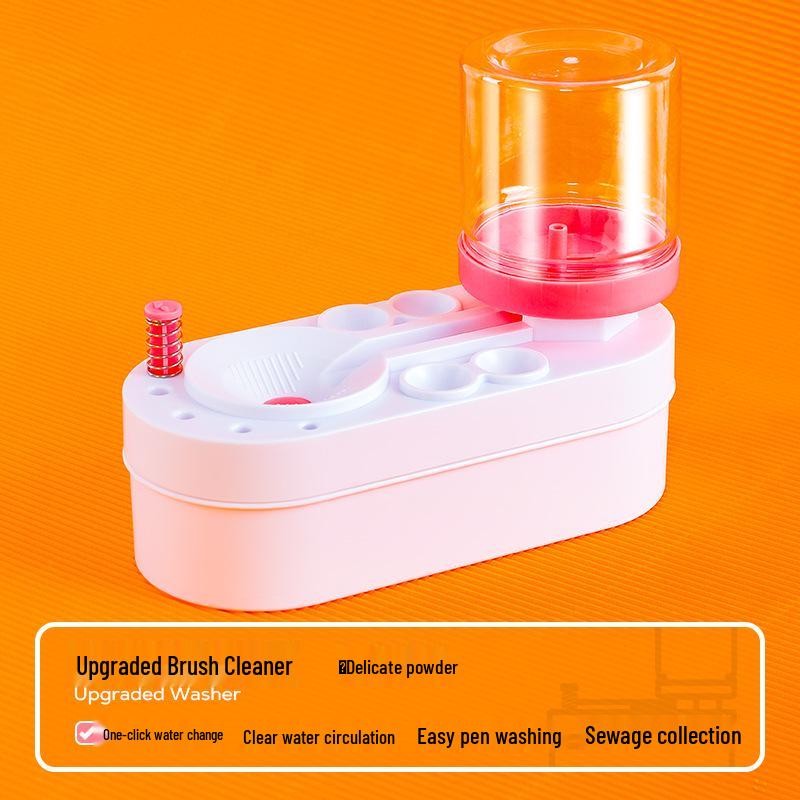 

Цифровой очиститель и промыватель кистей для масляной живописи для кистей для краски, каллиграфии и акварели 15*18 cm