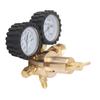 Nitrogen Regulator Dual Gauge Gas Air Pressure Regulator with 0‑800 PSI Delivery Pressure