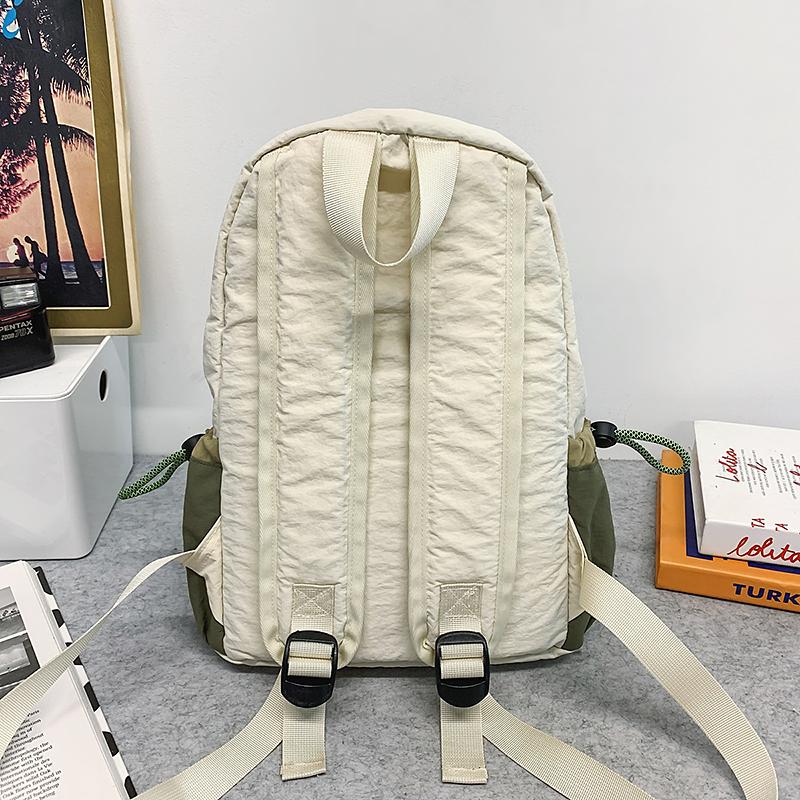 Outdoor Lightweight Travel Backpack Student Schoolbag Women's Large Capacity College Style Backpack
