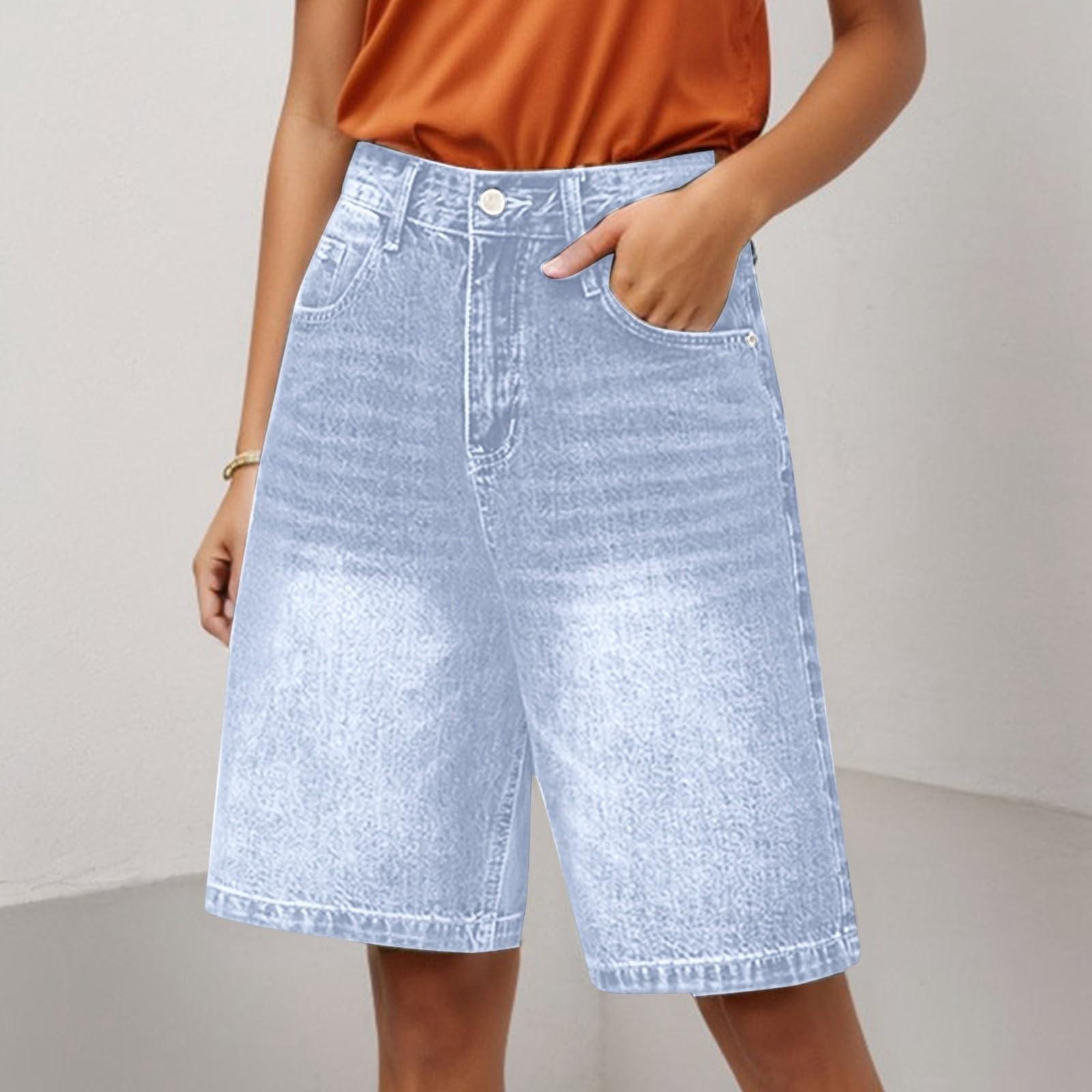 

Женские летние свободные повседневные ретро джинсовые шорты уличные трендовые шорты в стиле хип-хоп M хаки