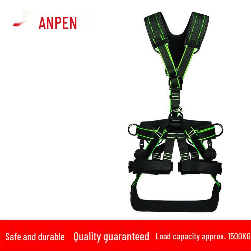 ANPEN Outdoor Climbing & Rappelling Safety Harness
