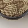 GUCCI Sherry line Shoulder Bag 146309 Brown GG canvas unisex Used