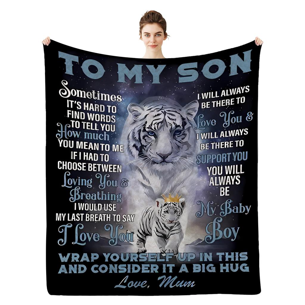 Hot Air Balloon Blanket Flannel Blanket Nap Blanket Blanket