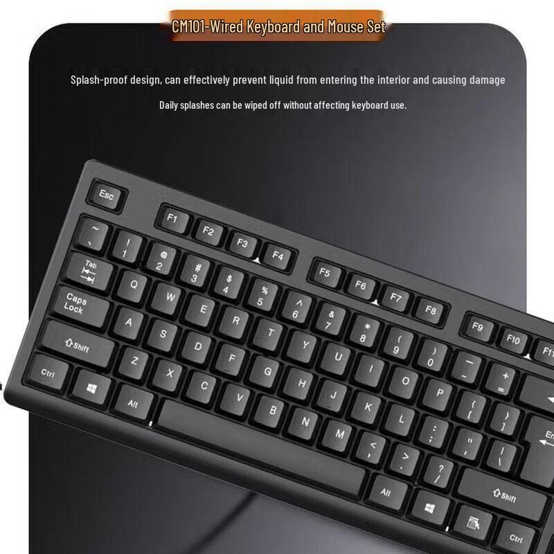 Lenovo Lecoo CM101 Wired Keyboard and Mouse Combo