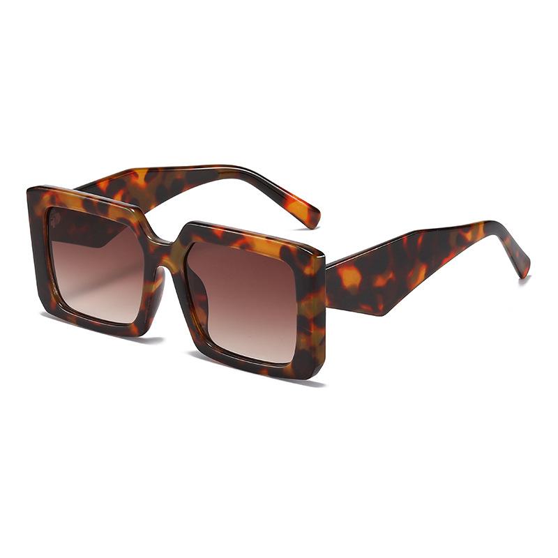 Box Sunglasses, The Trend Isn'T Personalized Wide Leg Glasses Sunglasses Women
