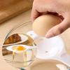 Extended Handle Egg White Separator, Egg Yolk Separator, Egg White Filter, Kitchen Cooking Egg Separator Egg Strainer