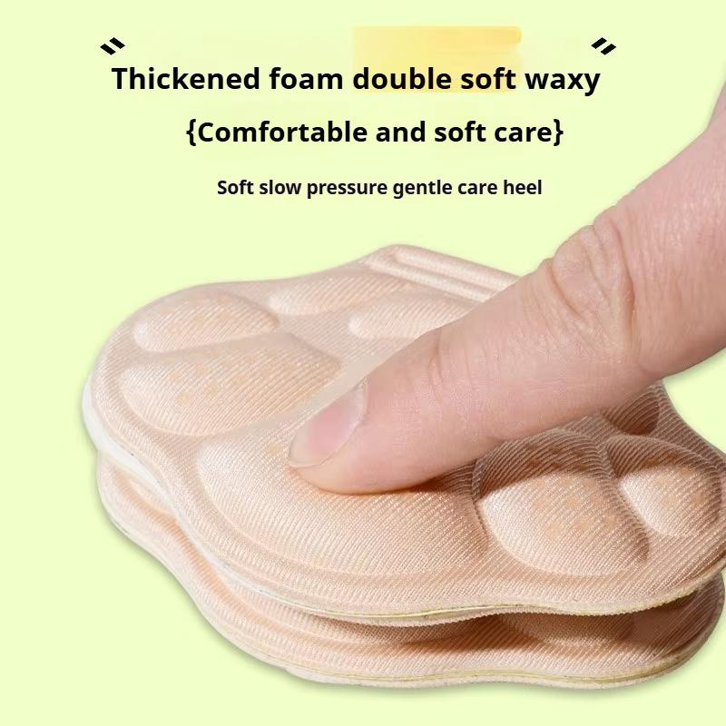 2Pcs/6Pcs New Heel Pads for Sneakers Heel Pads To Prevent Blisters and Heel Slippage Shrinking Shoes Half Insoles