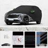 For Geely Atalas L Fit Outdoor Protection Full Car Covers Snow Cover Sunshade Waterproof Dustproof Exterior Car Cover Black